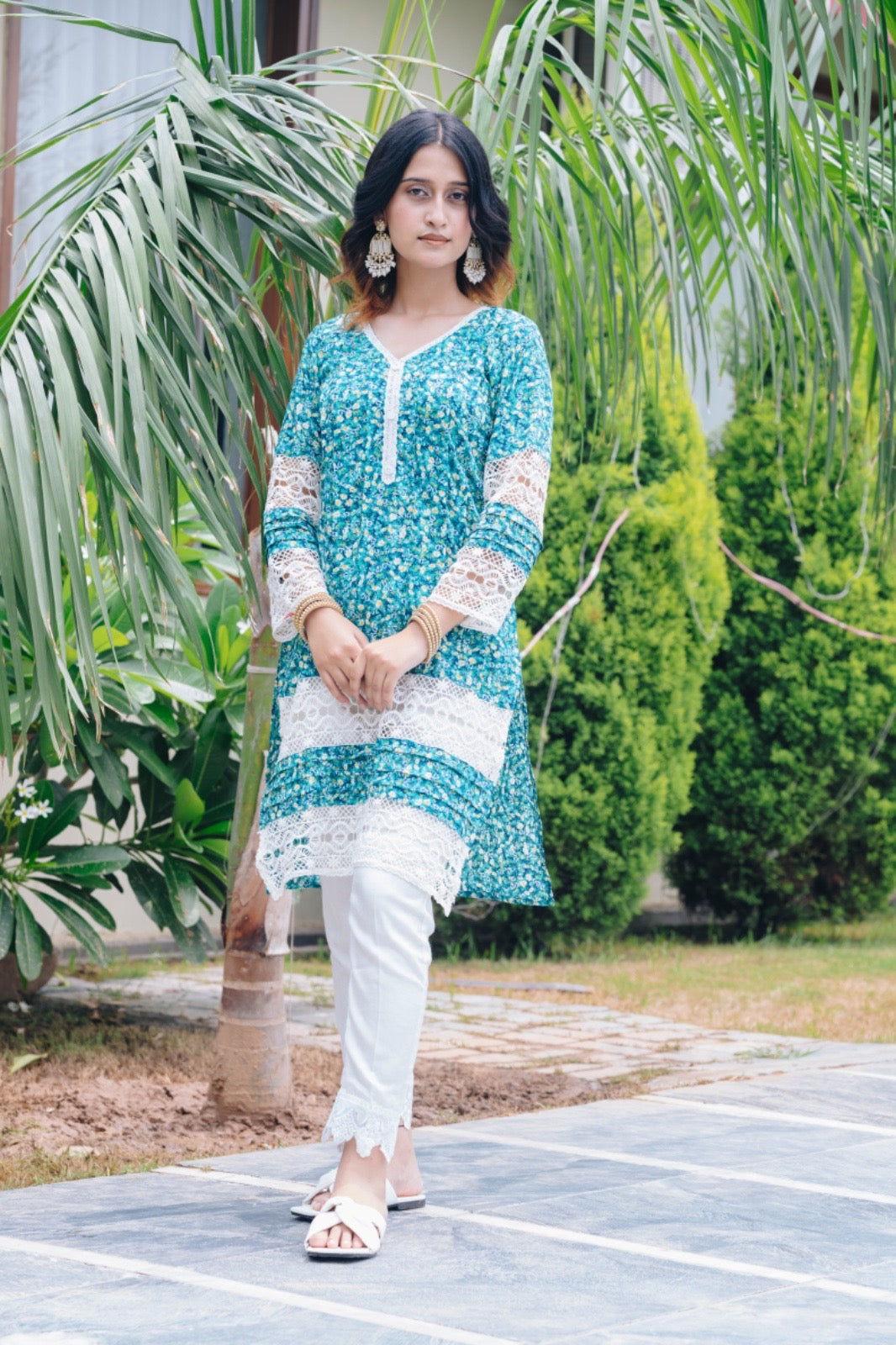 Pakistani farro short kurtis