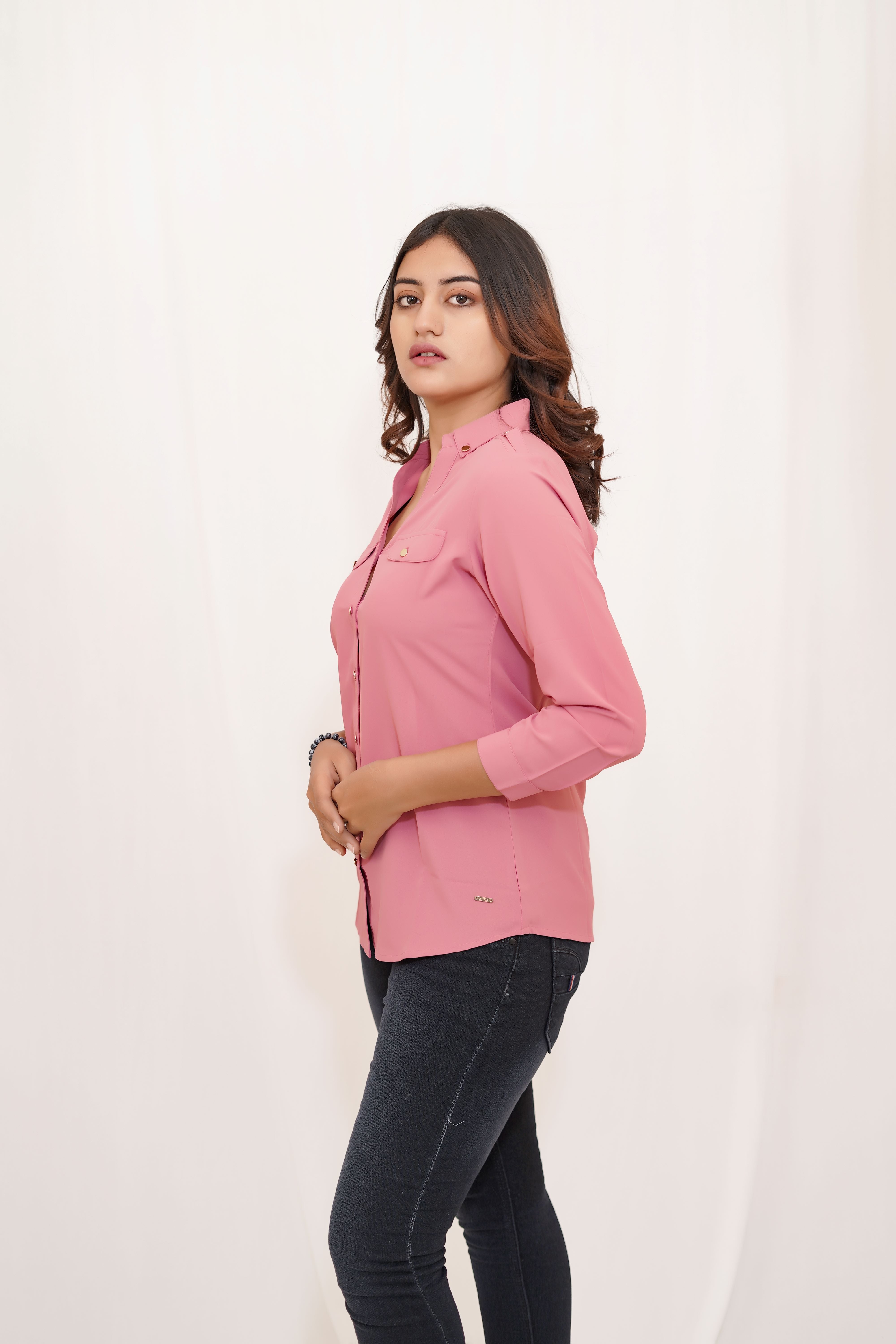 Plain Pink Shirt